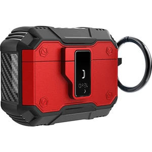 Apple Airpods Pro 3. Nesil ile uyumlu Kılıf Kilitli Açma Kapama Koruyucu Kapak