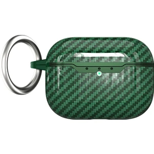 Apple Airpods Pro 3. Nesil ile uyumlu Kılıf Silikon Karbon Silikon 05