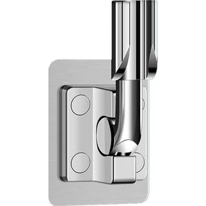 Çok Yönlü Duş Başlığı Tutucu 180° Dönebilen Banyo Askısı 1 Adet AL5368