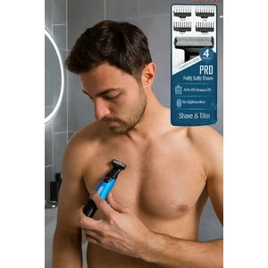 TR-650 Body Groom Powertec Sakal Vücut Kıl Tüy Tıraş Makinesi