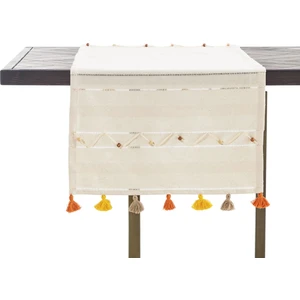 Mudo Home Boncuk Ponponlu Runner 50X130