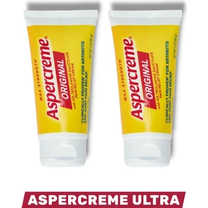 Ultra Vücut Ağrılarında Etkili Bitkisel Içerikli Masaj Kremi 50 ml x 2 Adet