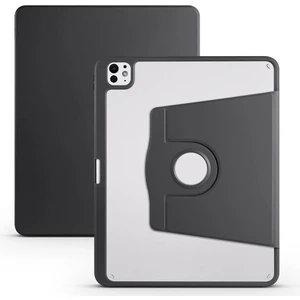 BuLand Store Apple iPad Pro 11 2025 M5 Spinguard Pro - Koruma ve Konfor Kalem Bölmeli Dönebilen Standlı Kılıf