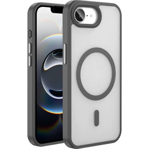 Apple iPhone 16E Için Magsafe ile Uyumlu Kılıf Mat Yüzey Sio Kapak