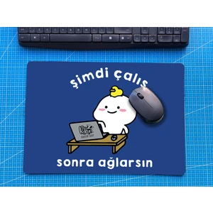 Rakkun Shop Halı Desen Baskılı Mousepad (28X40CM)