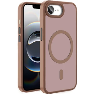 Apple iPhone 16E Için Magsafe ile Uyumlu Kılıf Mat Yüzey Sio Kapak