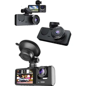 Carplay Fotoğraf ve Video Kaydedici Araç Içi Kamera Ekranlı