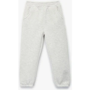 Pamuklu Şardonlu Cepli Jogger Eşofman Altı