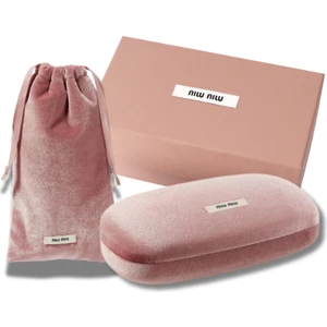 Miu Miu Orijinal Gözlük Kabı & Kesesi & Kutusu