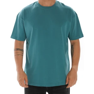 Triya Wear Studio Erkek Oversıze Siyah T-Shırt