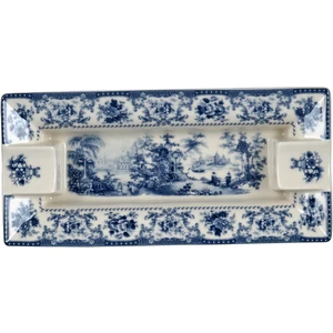 Florantine Kül Tablası Mavi