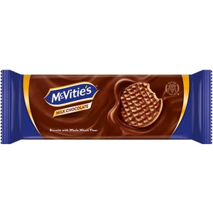 Mcvitie's Digestive Sütlü Çikolata Kaplı Tam Buğday Bisküvi - 150 Gram - 12 Adet