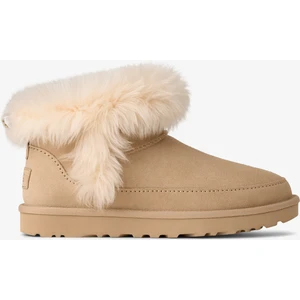 Ugg Classic Ultra Mini Chalet Kadın Bej Bot.sndcs