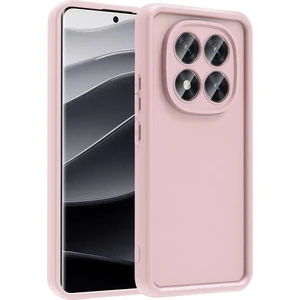 Xiaomi Poco X7 Kılıf Kamera Korumalı Kalın Kenarlı Viera Silikon Case