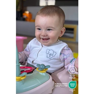 Bebek/çocuk Yelek %100 Pamuk Nakış Detaylı