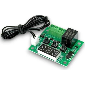 W1209 Röle Çıkışlı Dijital Termostat - Sıcaklık Kontrol Kartı