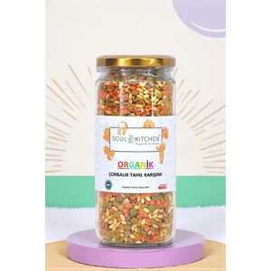 Soul Kitchen Organik Çorbalık Tahıl Karışımı cam 400 gr
