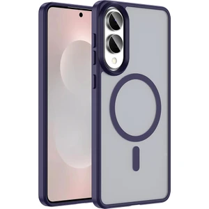 Samsung Galaxy S25 Edge Için Magsafe ile Uyumlu Kılıf Mat Yüzey Sio Kapak