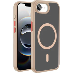 Apple iPhone 16E Için Magsafe ile Uyumlu Kılıf Mat Yüzey Sio Kapak