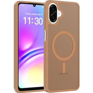 Samsung Galaxy A07 / A06 Için Magsafe ile Uyumlu Kılıf Mat Yüzey Sio Kapak