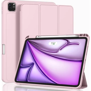 Apple iPad Pro 13 M5 (2025) Kalemlikli Uyku Modlu Yatay Standlı Stromix Smart Kılıf