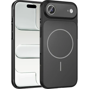 Apple iPhone 17 Air Kılıf Şarj Özellikli Kamera Lensli 1.8mm Ince Sert Formen Kapak