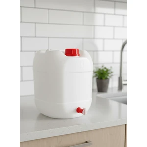 20 Lt Musluklu Bidon Su Deposu,kamp,bahçe,karavan,yağ