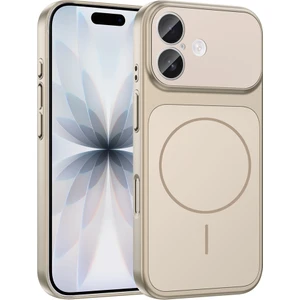 Apple iPhone 17 Kılıf Şarj Özellikli Kamera Lensli 1.8mm Ince Sert Formen Kapak