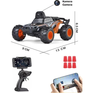 Farbu Oyuncak USB Şarjlı Casus Kameralı Oyuncak Off-Road Aracı