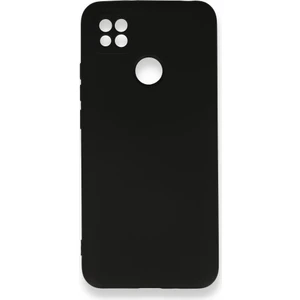 Techno Guru Redmi 9c Kılıf Içi Kadife Kaplı Nano Silikon Kapak - Siyah