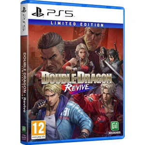 Ps5 Double Dragon Revive Limited Edition
