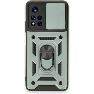 Techno Guru Poco M4 Pro 5g Kılıf Kamera Koruma Sürgülü Şık Pars Tank Sert Silikon Kapak