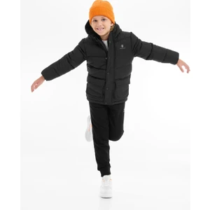 Lumbejack Glloren Dokuma Çocuk Mont Siyah
