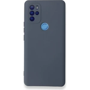 Techno Guru General Mobile Gm 21 Pro Kılıf Içi Kadife Kaplı Nano Silikon Kapak - Gri