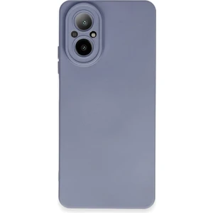 Techno Guru Realme 12 Lite Kılıf Içi Kadife Kaplı Nano Silikon Kapak - Gri