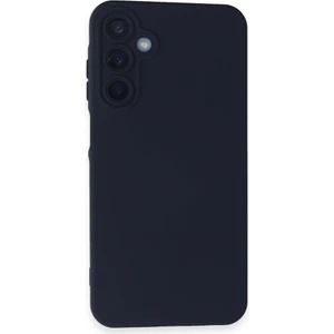 Samsung Galaxy A25 5g Kılıf Içi Kadife Kaplı Nano Silikon Kapak - Lacivert