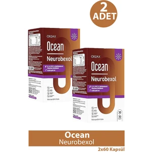 Asfstore Ocean Neurobexol 60 Kapsül 2 Adet