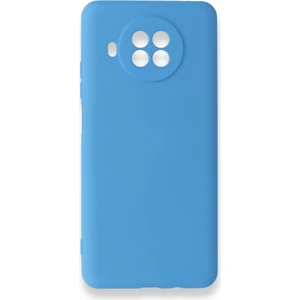 Techno Guru Xiaomi Mi 10T Lite Kılıf Içi Kadife Kaplı Nano Silikon Kapak - Mavi