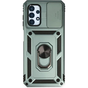 Techno Guru Samsung Galaxy A33 5g Kılıf Kamera Koruma Sürgülü Şık Pars Tank Sert Silikon Kapak