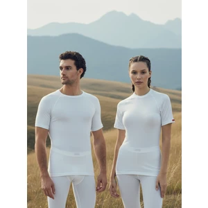 Unisex Termal Tişört 2. Seviye 9258 - Beyaz