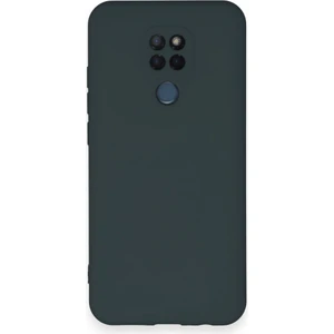 Techno Guru General Mobile Gm 20 Kılıf Içi Kadife Kaplı Nano Silikon Kapak - Koyu Yeşil