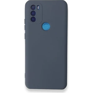 Techno Guru General Mobile Gm 21 Plus Kılıf Içi Kadife Kaplı Nano Silikon Kapak - Gri