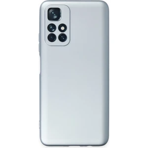 Techno Guru Poco M4 Pro 5g Kılıf Içi Kadife Kaplı Nano Silikon Kapak - Sky Blue