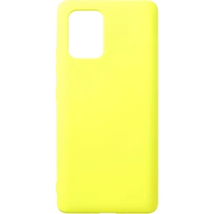 Royal Case Samsung Galaxy A91 / S10 Lite Içi Kadife Kaplı Esnek Silikon Kapak Ryc/ Nano Lansman