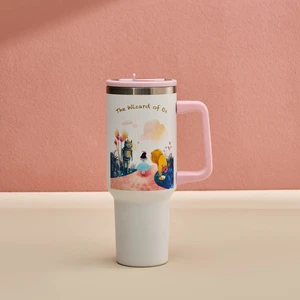 Star Hero Ozi Çelik Sızdırmaz Termos Pembe 1150 ml