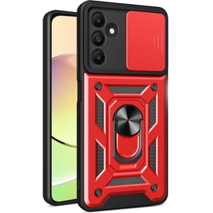 Royal Case Samsung Galaxy M15 Kılıf Tam Koruma Sağlayan Kamera Sürgülü Sert Silikon Kapak Ryc/pars Yüzüklü