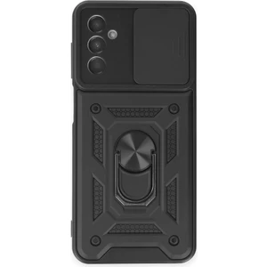 Techno Guru Samsung Galaxy M13 Kılıf Kamera Koruma Sürgülü Şık Pars Tank Sert Silikon Kapak