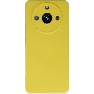 Royal Case Realme 11 Pro Içi Kadife Kaplı Esnek Silikon Kapak Ryc/ Nano Lansman