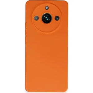 Royal Case Realme 11 Pro Içi Kadife Kaplı Esnek Silikon Kapak Ryc/ Nano Lansman