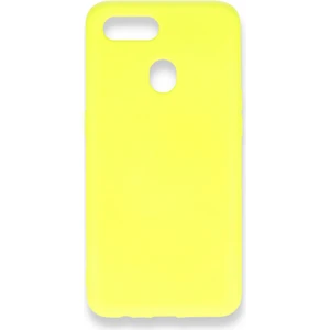 Royal Case Oppo A12 Içi Kadife Kaplı Esnek Silikon Kapak Ryc/ Nano Lansman